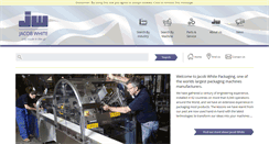 Desktop Screenshot of jacobwhite.com